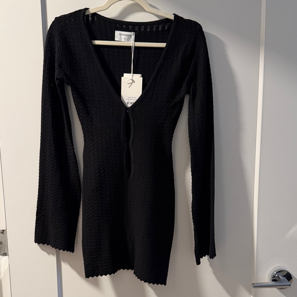 Peppermayo Lavelle Knit Mini Dress